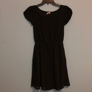 Simple Black Dress